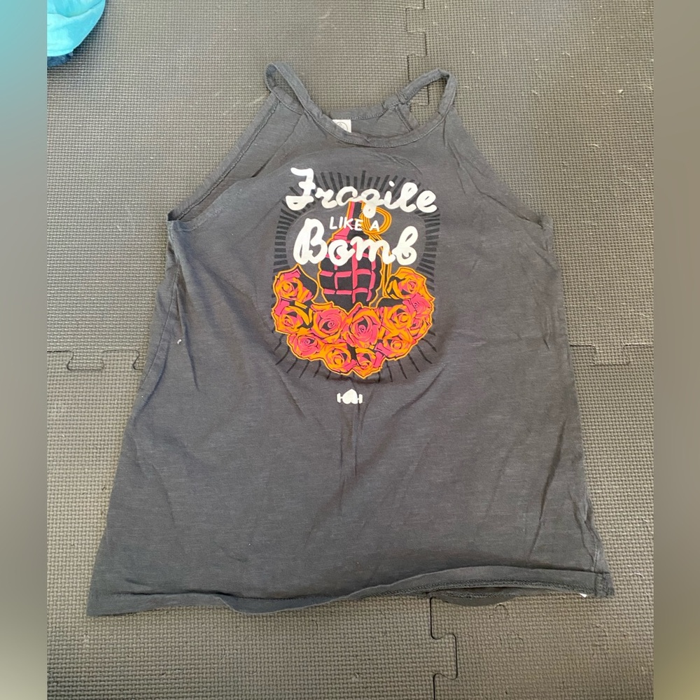 Wodbottom tank top, S